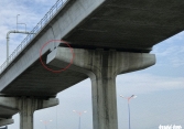 Sự cố rớt gối cao su tại metro số 1: Trọng lượng gối cầu nhẹ hơn 9,1kg so với thiết kế