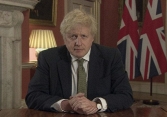 Thủ tướng Boris Johnson tuyên bố phong tỏa toàn nước Anh