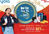Vui Tết nhân đôi cùng YOLA