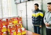 Phó Trưởng Công an xã lên Facebook bán pháo nổ