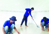  Dịch vụ dọn dẹp, vệ sinh, làm mới nhà cửa.... vắng khách dịp tết