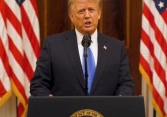 Ông Donald Trump: 'Tôi tự hào là tổng thống đầu tiên trong nhiều thập kỷ không bắt đầu cuộc chiến tranh mới nào'