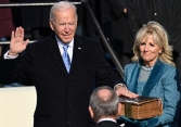  Những hình ảnh ấn tượng trong lễ nhậm chức của Tổng thống Mỹ Joe Biden
