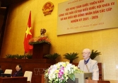 Tổng Bí thư, Chủ tịch nước chỉ đạo triển khai công tác bầu cử ĐBQH khóa XV và HĐND các cấp 