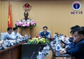 Phát hiện 2 ca lây nhiễm Covid-19 trong cộng đồng, Bộ Y tế họp khẩn trong đêm
