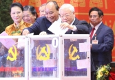 Đại hội XIII: Bỏ phiếu bầu Ban Chấp hành Trung ương khóa XIII