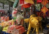 Trâu vàng ở Hàng Mã giá 10 triệu đồng