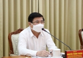 Chủ tịch UBND TP.HCM: 'Tôi chụp ảnh đeo khẩu trang thấy vẫn đẹp như thường'