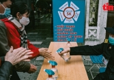 Nghiêm túc phòng, chống dịch COVID-19 khi đi lễ ngày xuân