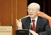 Chủ tịch nước Nguyễn Phú Trọng: 'Không nên vui Tết kéo dài, ngủ quên trên thắng lợi'