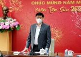 Bộ trưởng Bộ Y tế: 'Dịch Covid-19 không thể kết thúc được trong 6 tháng đầu 2021'