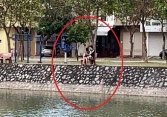 Hải Dương: Hôn nhau ở công viên giữa lúc giãn cách xã hội, đôi nam nữ bị phạt 4 triệu đồng