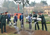 Hội Nữ trí thức Việt Nam tích cực tham gia lễ phát động 'Tết trồng cây  - Đời đời nhớ ơn Bác Hồ' 