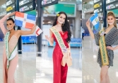 Dàn người đẹp dự thi Miss Grand International 2020 khoe sắc với loạt khẩu trang độc đáo