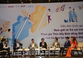 Nam giới tham gia thúc đẩy bình đẳng thì chính họ mới không bị bỏ lại phía sau