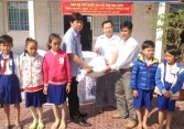 Thanh Hóa cấp hơn 1.300 tấn gạo cho gần 22.000 học sinh thuộc diện khó khăn