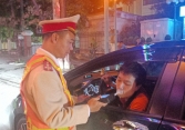 CSGT Thanh Hóa xử lý 51 trường hợp vi phạm nồng độ cồn