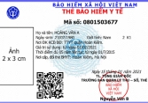 Thẻ bảo hiểm y tế mẫu mới sẽ được chính thức sử dụng trên toàn quốc từ ngày 1/4