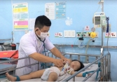 Báo động về tình trạng bệnh tay chân miệng tại TP. HCM