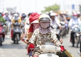 TP.HCM  nóng 37 độ