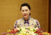 Nữ chủ tịch Quốc hội đầu tiên trong lịch sử và nhiệm kỳ thành công