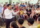 Huyện Bình Sơn thu hồi, hoàn trả lại tiền chi sai khi mời ông Võ Hoàng Yên chữa bệnh