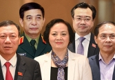 12 Bộ trưởng, trưởng ngành mới của Chính phủ