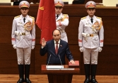 Tổng thống Mỹ Joe Biden chúc mừng Chủ tịch nước Nguyễn Xuân Phúc