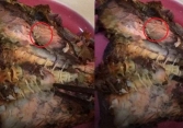 Cá kho có giòi bán cho khách hàng được CleverFood mua hộ kinh doanh Món ngon chợ Hàng Bè