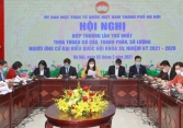 6 người của TP Hà Nội ứng cử ĐBQH xin rút, 1 người bị tạm giam