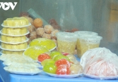 Bánh trôi, bánh chay ngũ sắc 'phục kích' trước ngày Tết Hàn thực
