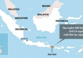 Tàu ngầm của Indonesia bị chìm, 53 người mất tích