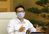 Phó Thủ tướng Vũ Đức Đam: Bộ Y tế cần chuẩn bị kịch bản khi có 30.000 người mắc COVID-19