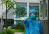 Thành phố Hà Nội vận động người dân không ra khỏi nhà khi không cần thiết 