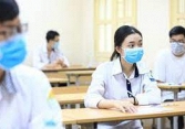 Thí sinh mắc Covid-19 được đặc cách xét tốt nghiệp, F1 mặc đồ bảo hộ thi riêng