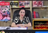 Những kỷ lục 'vô tiền khoáng hậu' từ buổi livestream của bà Phương Hằng
