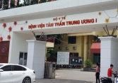 Cách chức Giám đốc Bệnh viện Tâm thần Trung ương 1 