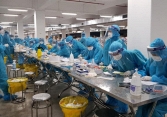 Gần 24.000 sinh viên ngành y tình nguyện đi vào tâm dịch Bắc Giang hỗ trợ chống dịch