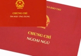 Đề xuất bỏ 87 chứng chỉ chức danh nghề nghiệp