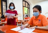 Sáng nay hơn 93.000 thí sinh Hà Nội tham gia kỳ thi lớp 10