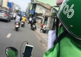 Một tài xế GrabBike ở TPHCM dương tính với SARS-CoV-2