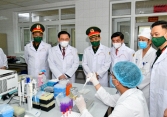 Bộ Y tế họp khẩn về tiến độ, mở rộng nghiên cứu vắc xin Nanocovax