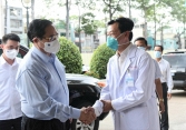  Thủ tướng trực tiếp kiểm tra phòng chống dịch COVID-19 tại TP.HCM