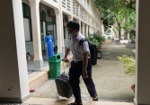 23 thí sinh thi chung phòng với ca dương tính ở TP.HCM phải cách ly tập trung