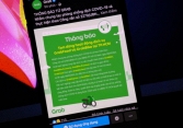 TPHCM: Grab, Now thông báo ngừng cung cấp dịch vụ giao thức ăn