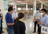 Nhiều công ty xây dựng ký túc xá cho công nhân, phòng khi có ca nhiễm