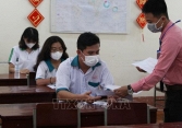 Thí sinh không thể hoàn thành thi đợt 1 tốt nghiệp THPT được dự thi ở đợt tiếp theo
