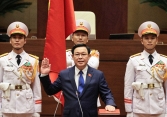 Ông Vương Đình Huệ được bầu giữ chức Chủ tịch Quốc hội