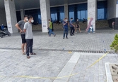 Cán bộ CDC Hải Dương dùng dao làm bị thương người xét nghiệm