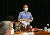 Phó thủ tướng Vũ Đức Đam: 'Thực tiễn về tình hình dịch bệnh ở TP.HCM là 'chưa từng gặp'
